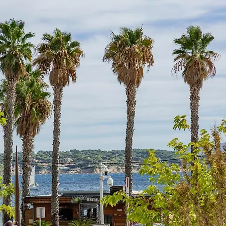 Les Balcons De Centre Avec Vue Et Face A La Apartment Bandol